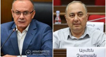 В отношении Сейрана Оганяна и Армена Чарчяна возбуждено общественное уголовное преследование