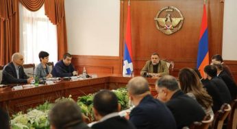Уверен, что все проблемы, с которыми мы сталкиваемся, решаемы: Государственный министр Арцаха провел совещание