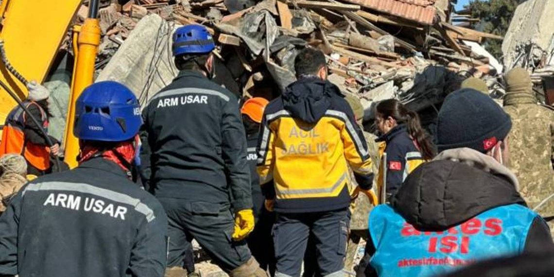 Работа армянских спасателей в центре внимания турецких СМИ