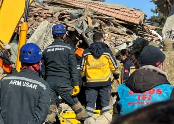 Работа армянских спасателей в центре внимания турецких СМИ