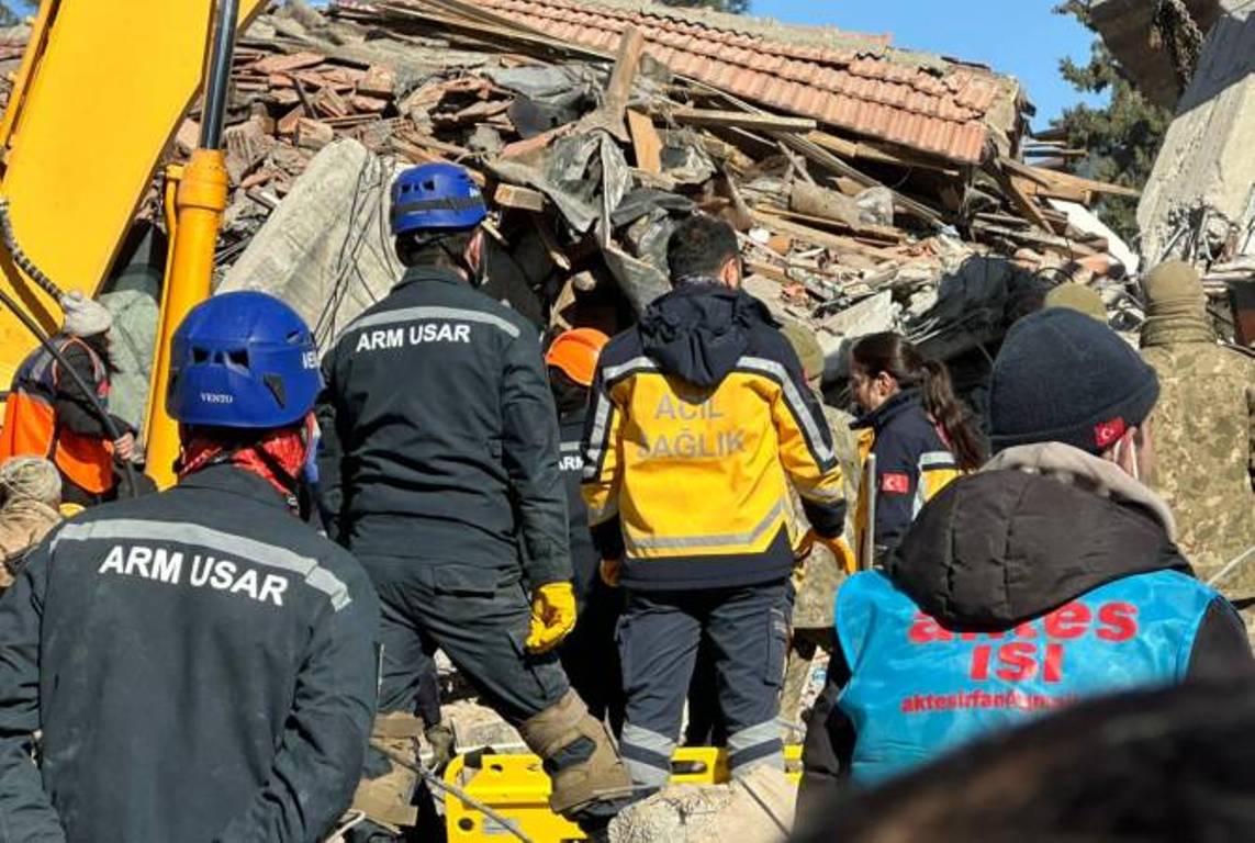 Работа армянских спасателей в центре внимания турецких СМИ