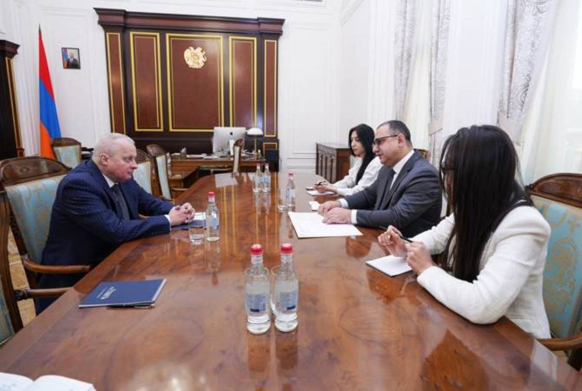 Вице-премьер Армении и посол РФ коснулись актуальной повестки армяно-российских союзнических отношений