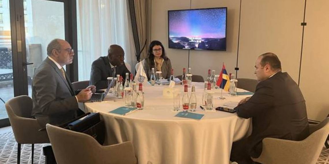 Директор МОТ предложил Армении присоединиться к инициативе по созданию Глобальной коалиции за социальную справедливость