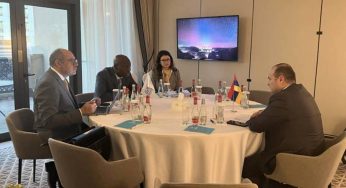 Директор МОТ предложил Армении присоединиться к инициативе по созданию Глобальной коалиции за социальную справедливость