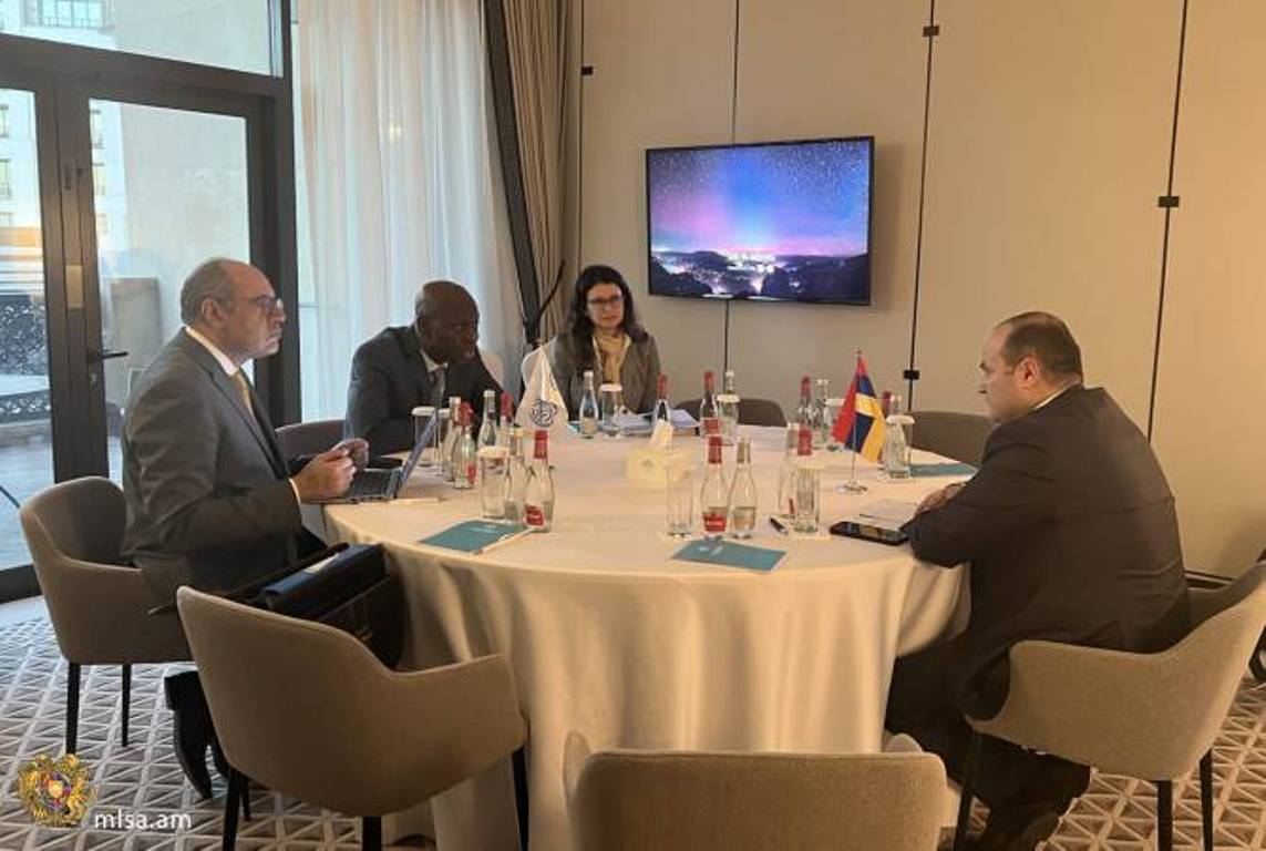 Директор МОТ предложил Армении присоединиться к инициативе по созданию Глобальной коалиции за социальную справедливость