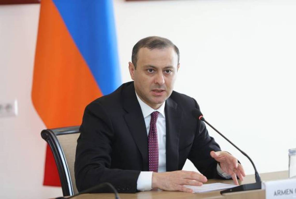 Члены фракции «Гражданский договор» и секретарь Совета безопасности обсудили пути укрепления безопасности Армении