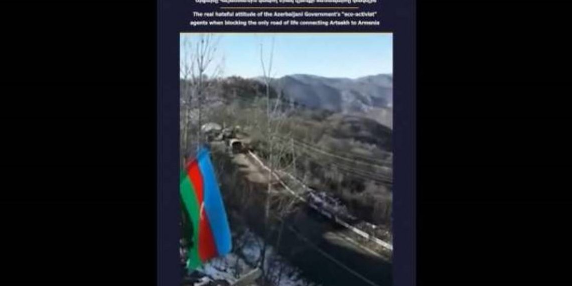 Это видео – еще одно доказательство истинных намерений «экоактивистских» агентов Баку: фонд «Татоян»