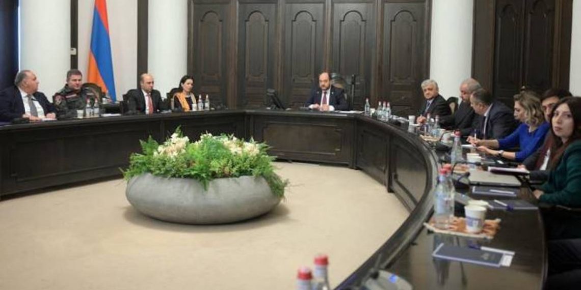 Под председательством Араика Арутюняна обсуждены вопросы проведения Чемпионата Европы по тяжелой атлетике