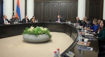 Под председательством Араика Арутюняна обсуждены вопросы проведения Чемпионата Европы по тяжелой атлетике