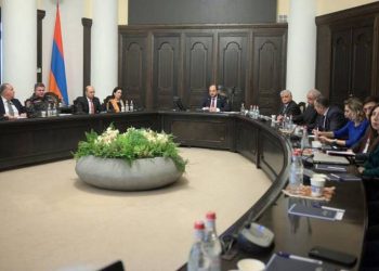 Под председательством Араика Арутюняна обсуждены вопросы проведения Чемпионата Европы по тяжелой атлетике