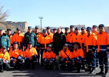 Армянские спасатели вернулись из Алеппо