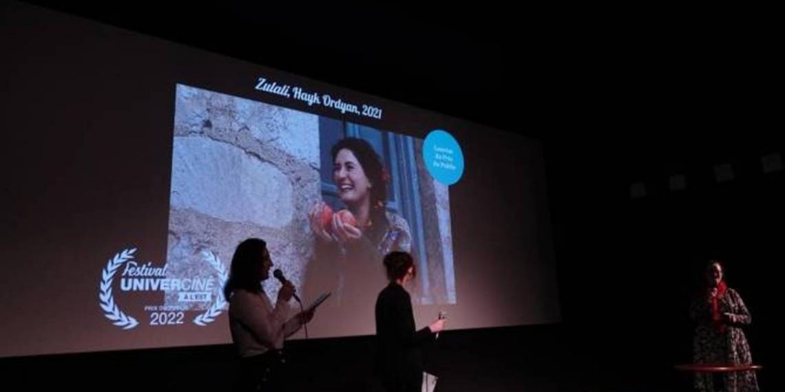 Фильм Айка Ордяна «Зулали» на кинофестивале во Франции удостоился приза «Зрительских симпатий»