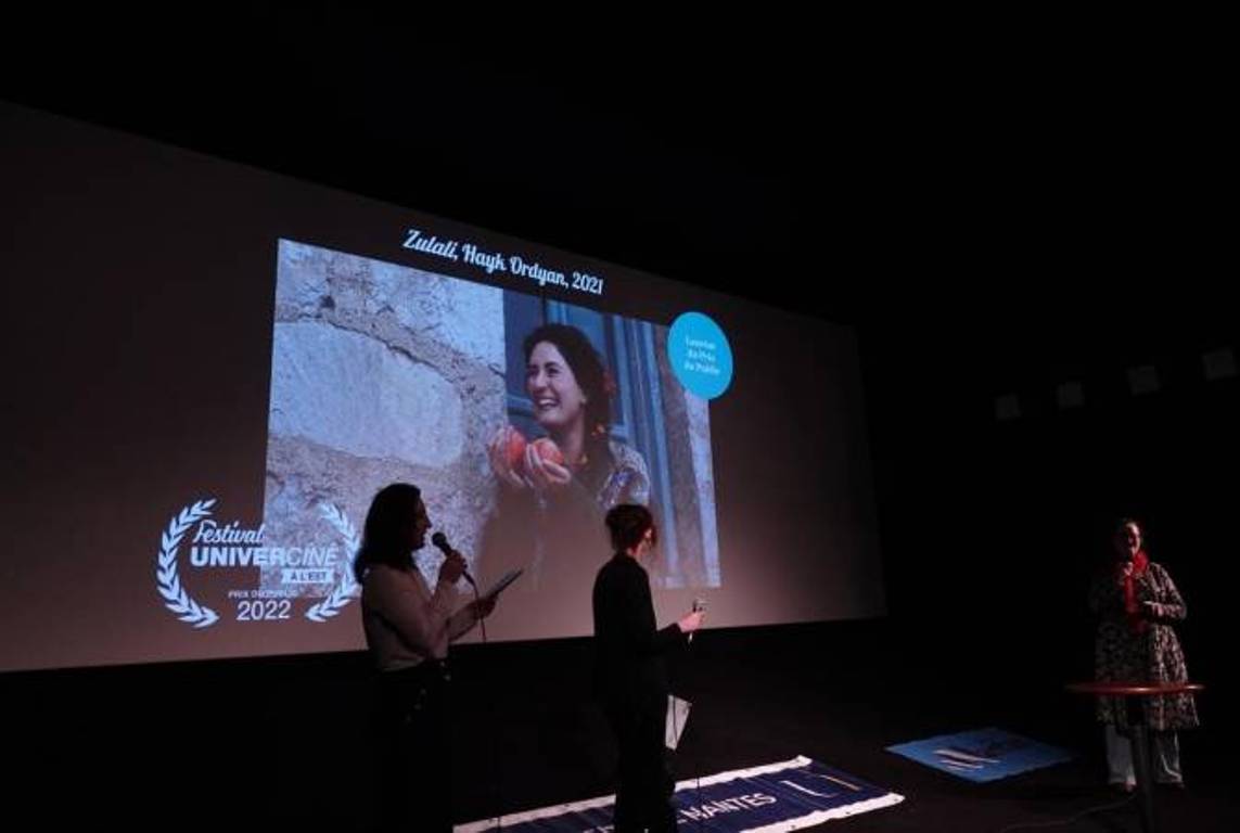 Фильм Айка Ордяна «Зулали» на кинофестивале во Франции удостоился приза «Зрительских симпатий»