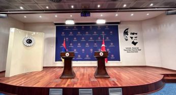 В Анкаре проходит встреча Арарата Мирзояна и Мевлюта Чавушоглу