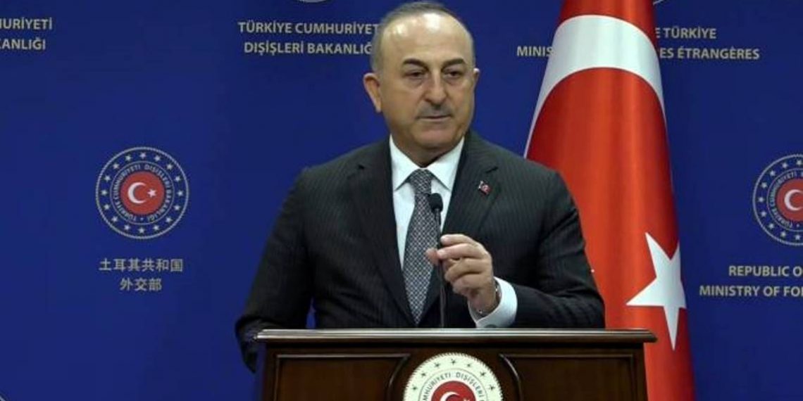 Мы достигли с Арменией соглашения ускорить шаги, связанные с дорогами, ведущими к границе: Чавушоглу