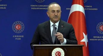 Мы достигли с Арменией соглашения ускорить шаги, связанные с дорогами, ведущими к границе: Чавушоглу