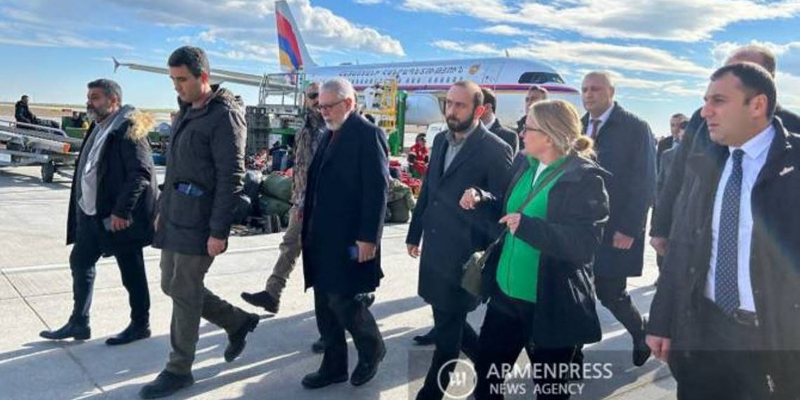 Арарат Мирзоян прибыл в Адыяман