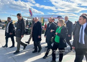 Арарат Мирзоян прибыл в Адыяман