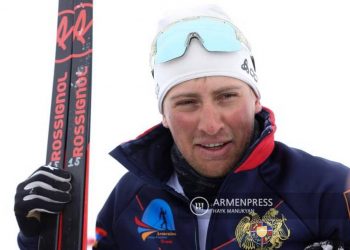 Известны победители чемпионата Армении по лыжным гонкам