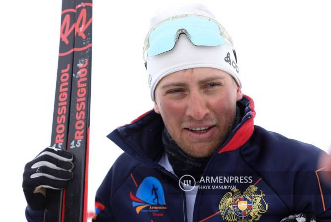 Известны победители чемпионата Армении по лыжным гонкам