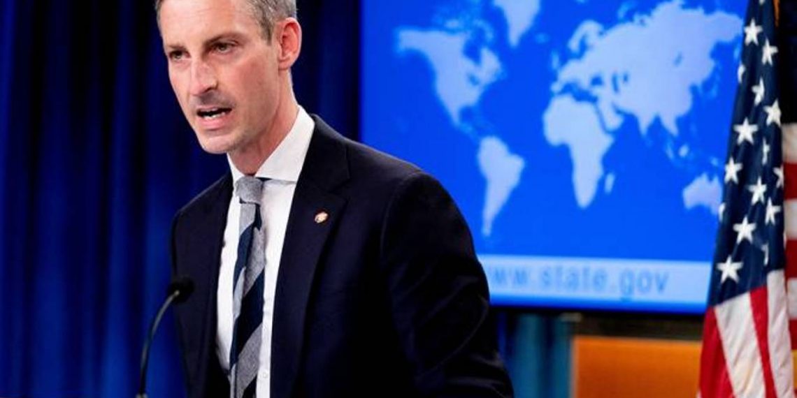 Нэд Прайс подчеркнул необходимость ослабления напряженности в отношениях между Арменией и Азербайджаном