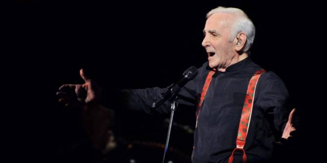 Во Франции снимают первый полнометражный художественный фильм о Шарле Азнавуре