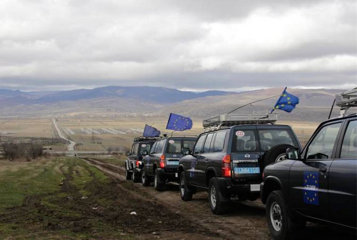 Гражданская миссия ЕС уже в Армении