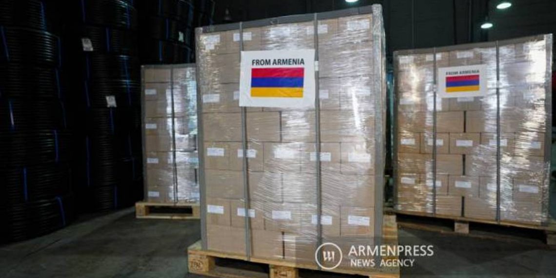 Армения предоставила Турции и Сирии гуманитарную помощь на сумму более 157 млн драмов