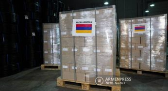 Армения предоставила Турции и Сирии гуманитарную помощь на сумму более 157 млн ​​драмов