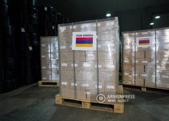 Армения предоставила Турции и Сирии гуманитарную помощь на сумму более 157 млн ​​драмов