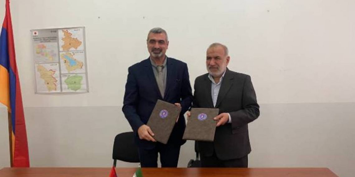 Прибывшая в Армению иранская делегация посетила Гуманитарный саперно- экспертный центр