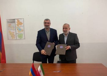 Прибывшая в Армению иранская делегация посетила Гуманитарный саперно- экспертный центр