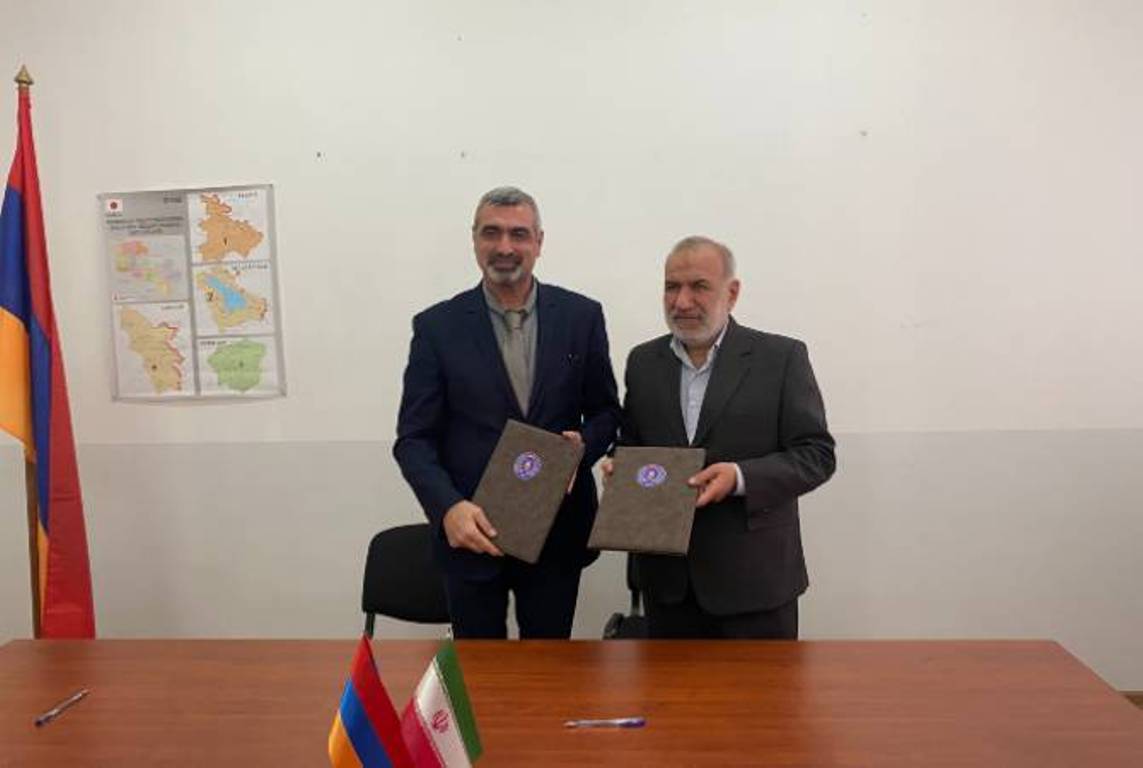 Прибывшая в Армению иранская делегация посетила Гуманитарный саперно- экспертный центр
