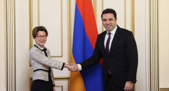 Продвижение мирной повестки – принцип и стратегия Армении: Ален Симонян на встрече с послом Латвии