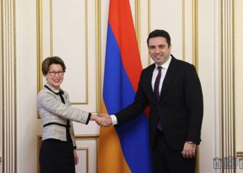 Продвижение мирной повестки – принцип и стратегия Армении: Ален Симонян на встрече с послом Латвии