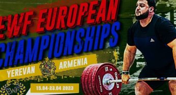 Представлен проморолик предстоящего в Ереване Чемпионата Европы по тяжелой атлетике 