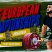Представлен проморолик предстоящего в Ереване Чемпионата Европы по тяжелой атлетике 