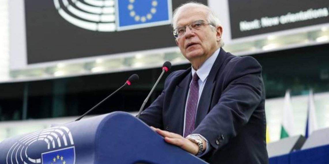 Жозеп Боррель призвал Азербайджан обеспечить свободное передвижение по Лачинскому коридору