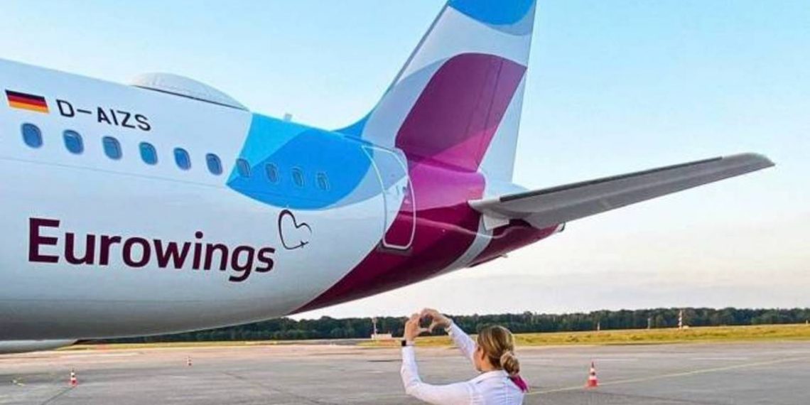 Авиакомпания «Eurowings» будет осуществлять рейсы по маршруту Дюссельдорф- Ереван-Дюссельдорф