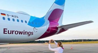 Авиакомпания «Eurowings» будет осуществлять рейсы по маршруту Дюссельдорф- Ереван-Дюссельдорф