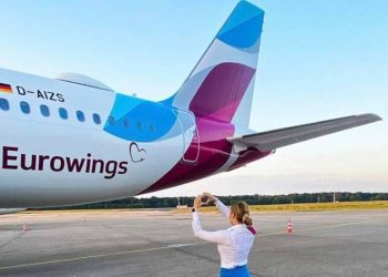 Авиакомпания «Eurowings» будет осуществлять рейсы по маршруту Дюссельдорф- Ереван-Дюссельдорф
