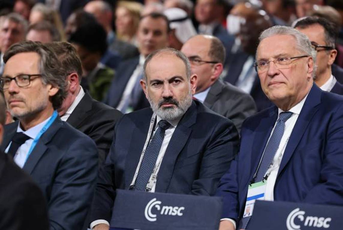 Премьер-министр присутствовал на церемонии открытия Мюнхенской конференции по безопасности