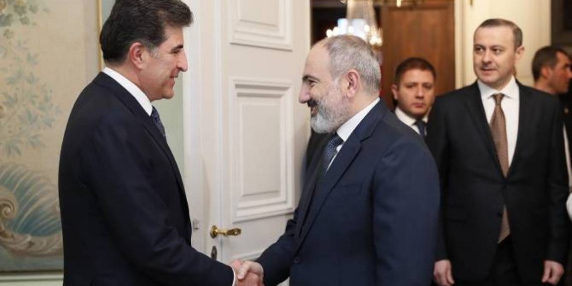 Состоялась встреча премьер-министра Республики Армения и президента Иракского Курдистана