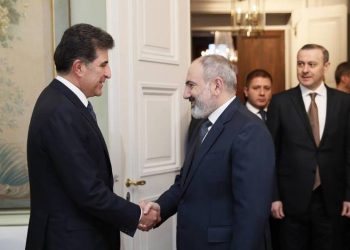 Состоялась встреча премьер-министра Республики Армения и президента Иракского Курдистана