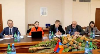 Замминистра обороны Армении принял делегацию Мониторинговой комиссии ПАСЕ 