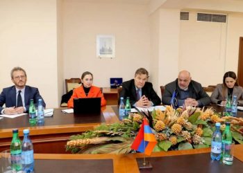 Замминистра обороны Армении принял делегацию Мониторинговой комиссии ПАСЕ 