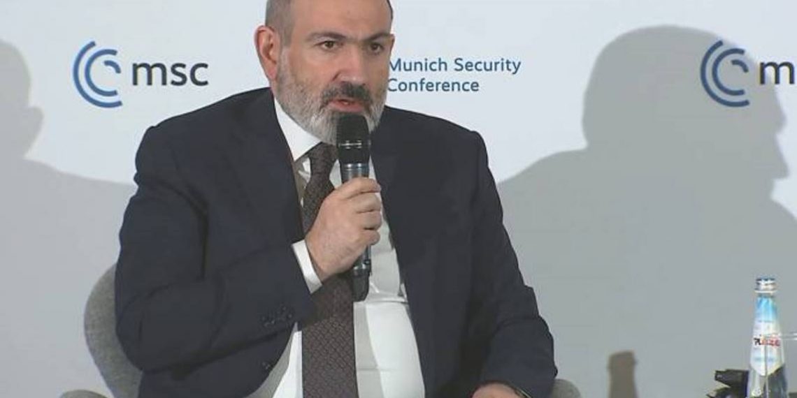 Очень важно, чтобы международное внимание было обращено и на наш регион. Пашинян