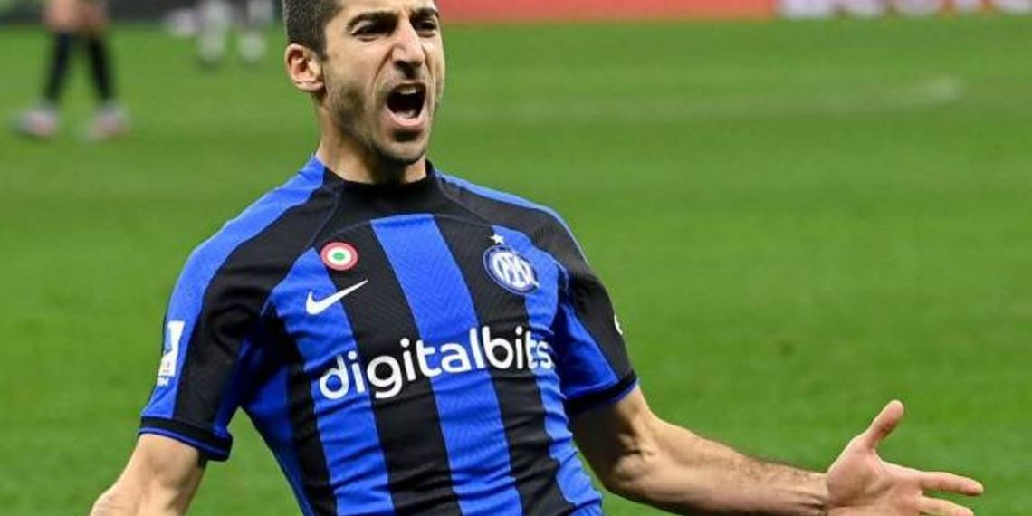 Гол Мхитаряна способствовал победе «Интера»