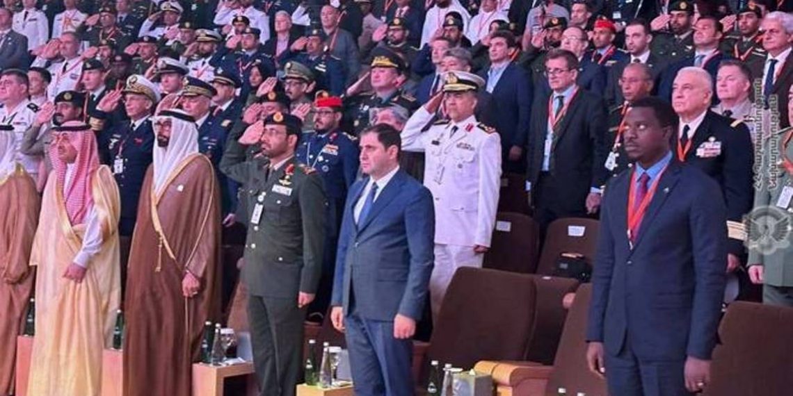 Министр обороны Армении принял участие в открытии Международного оборонного форума в ОАЭ