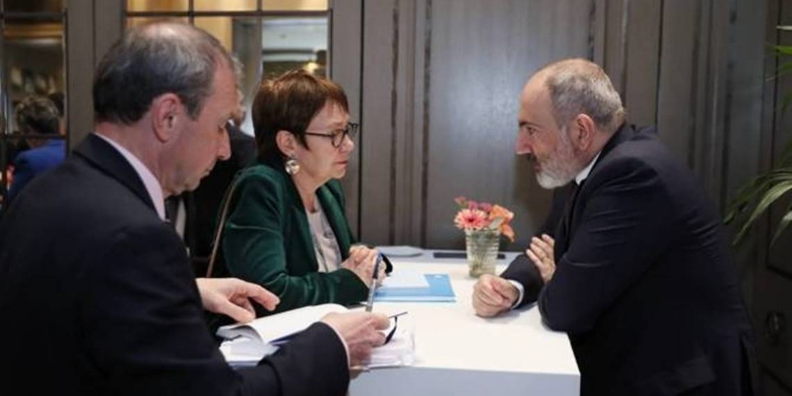 Встречи премьер-министра с президентом ЕБРР и исполнительным директором Восточного комитета немецкой экономики